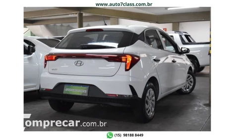 HB20 - 1.0 12V SENSE MANUAL