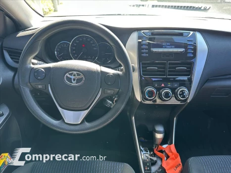 YARIS 1.5 16V FLEX SEDAN XL MULTIDRIVE