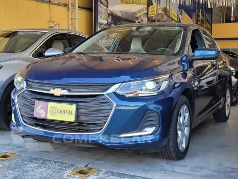 ONIX SED. Plus PREM. 1.0 12V TB Flex Aut