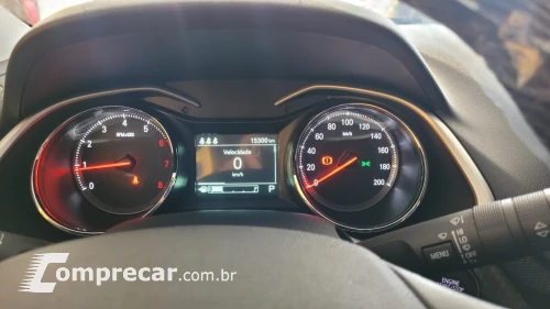 ONIX SEDAN Plus LTZ 1.0 12V TB Flex Aut.