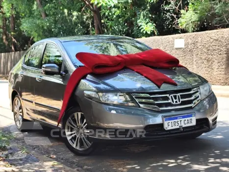 CITY 1.5 EX 16V FLEX 4P AUTOMÁTICO