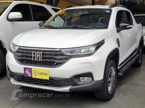 Fiat Strada Ranch 1.3 Flex 8V CD Aut. 4 portas