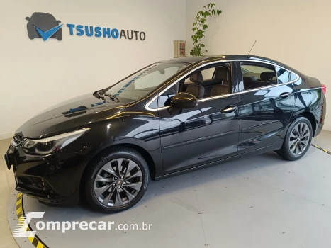 CHEVROLET CRUZE 1.4 TURBO LTZ 16V 4P AUTOMÁTICO 4 portas
