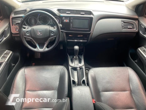City Sedan 1.5 16V 4P EXL FLEX AUTOMÁTICO