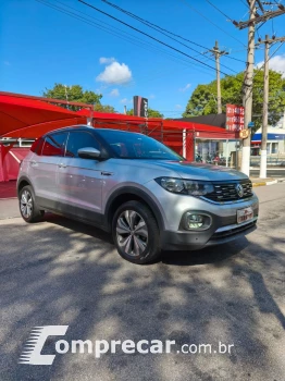 T-Cross 1.4 4P 250 TSI FLEX HIGHLINE AUTOMÁTICO