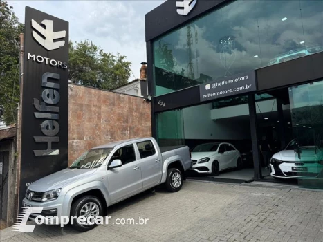 AMAROK 2.0 Comfortline 4X4 CD 16V Turbo Intercooler