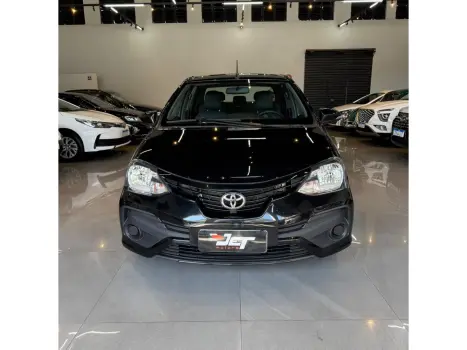 ETIOS 1.5 X SEDAN 16V FLEX 4P AUTOMÁTICO