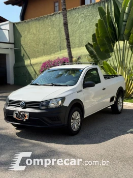 Volkswagen SAVEIRO 1.6 MSI Robust CS 8V 2 portas