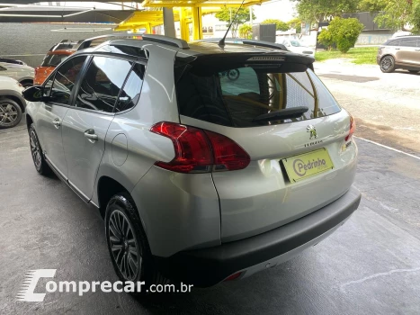2008 1.6 16V 4P FLEX ALLURE AUTOMÁTICO