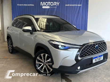 Toyota COROLLA CROSS 1.8 VVT-I HYBRID FLEX XRV CVT 4 portas