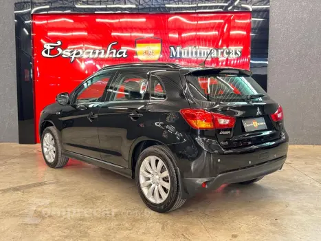 Asx 2.0 4X4 Awd 16V Gasolina 4P Automático