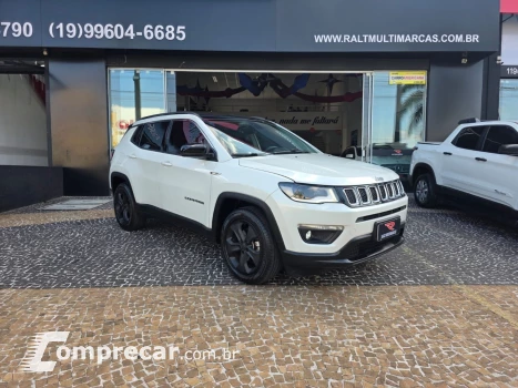 COMPASS 2.0 16V FLEX LONGITUDE AUTOMÁTICO