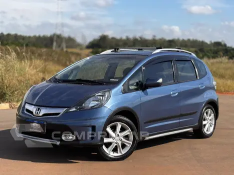 Honda FIT 1.5 TWIST 16V FLEX 4P MANUAL 4 portas
