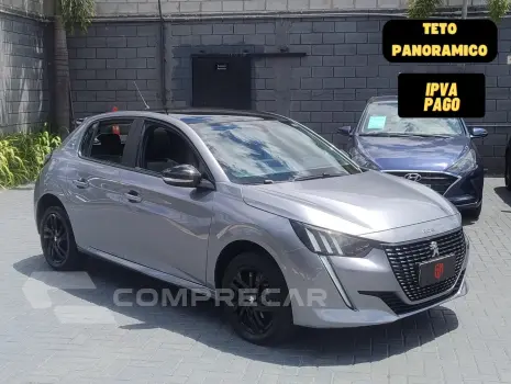 PEUGEOT 208 1.0 Firefly Style 4 portas