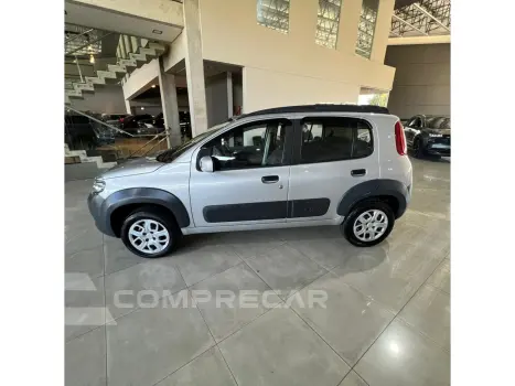 UNO 1.0 EVO WAY 8V FLEX 4P MANUAL