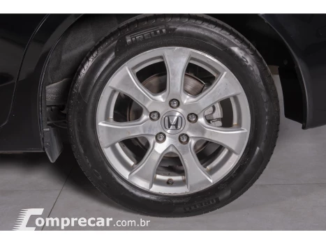 CIVIC 2.0 EXR 16V FLEX 4P AUTOMÁTICO