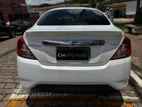 VERSA SL 1.6 16V FlexStart 4p Aut.