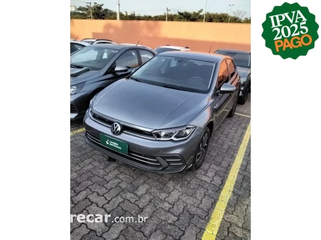Volkswagen POLO 1.0 170 TSI HIGHLINE AUTOMÁTICO 4 portas