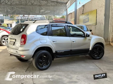 DUSTER 2.0 DYNAMIQUE 4X2 16V FLEX 4P AUTOMÁTICO