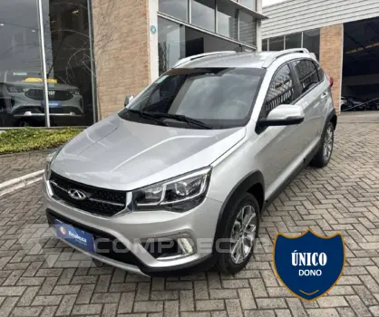 CHERY Tiggo 2 Look 1.5 16V Flex Aut.5p 4 portas