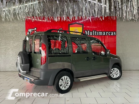 Doblò 1.8 Mpi Adventure 16V Flex 4P Manual