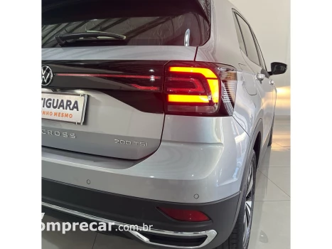 T-CROSS 1.0 200 TSI TOTAL FLEX COMFORTLINE AUTOMÁTICO