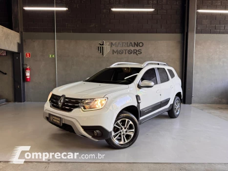 DUSTER 1.6 16V SCE FLEX ICONIC X-TRONIC