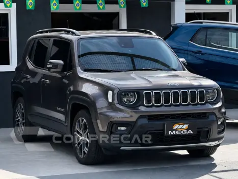JEEP RENEGADE 1.3 T270 TURBO FLEX LONGITUDE AT6 4 portas