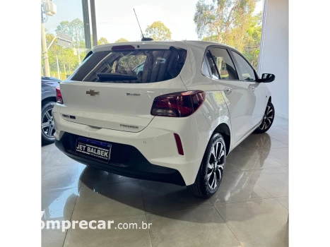 ONIX 1.0 TURBO FLEX PREMIER AUTOMÁTICO