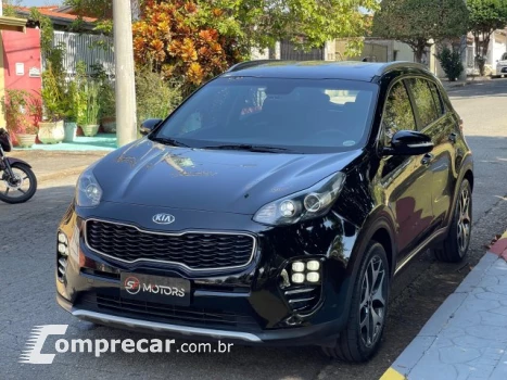 Kia SPORTAGE - 2.0 EX 4X2 16V 4P AUTOMÁTICO 4 portas