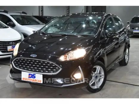 FIESTA HATCH - 1.6 TIVCT SEL POWERSHIFT