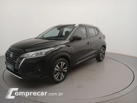 NISSAN KICKS 1.6 16V FLEXSTART ADVANCE XTRONIC 4 portas