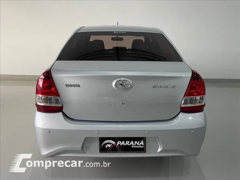 ETIOS 1.5 X SEDAN 16V FLEX 4P AUTOMÁTICO