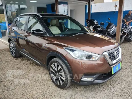 Kicks 1.6 16V 4P FLEXSTART SL X-TRONIC AUTOMÁTICO CVT