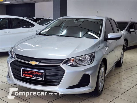 CHEVROLET ONIX 1.0 LT 4 portas