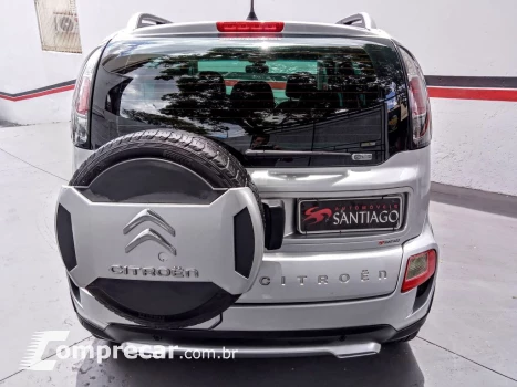 AIRCROSS Exclusive 1.6 Flex 16V 5p Mec.