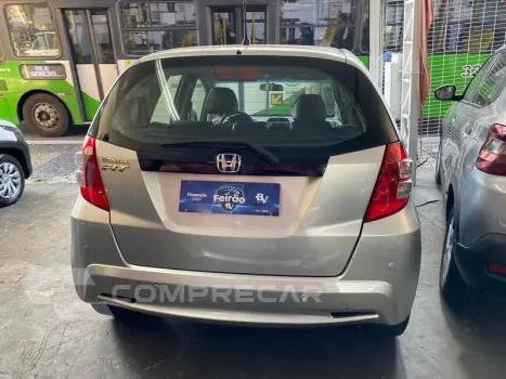 FIT 1.5 EX 16V FLEX 4P AUTOMATICO