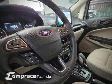 ECOSPORT 1.5 TI-VCT FLEX TITANIUM AUTOMÁTICO