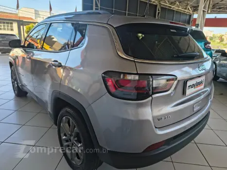 Compass 1.3 16V 4P FLEX LONGITUDE T270 TURBO AUTOMÁTICO