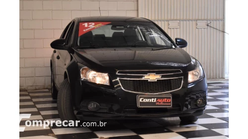 CRUZE SEDAN - 1.8 LTZ 16V 4P AUTOMÁTICO