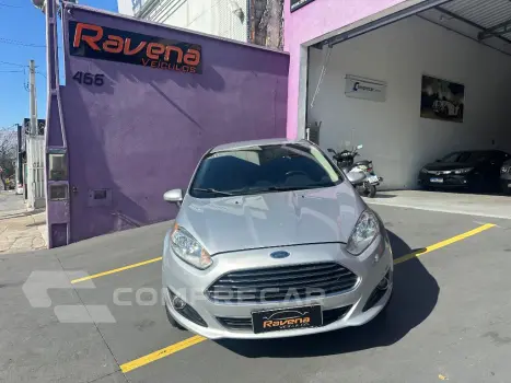 Fiesta Sed. TI./TI.Plus1.6 16V Flex Aut.