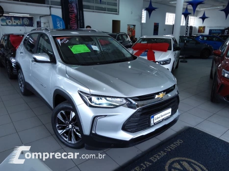 CHEVROLET TRACKER 1.2 TURBO FLEX PREMIER AUTOMÁTICO 4 portas