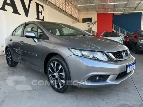 Civic Sedan LXR 2.0 Flexone 16V Aut. 4p
