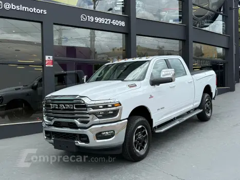 RAM 2500 6.7 Laramie 4X4 CD I6 Turbo 4 portas