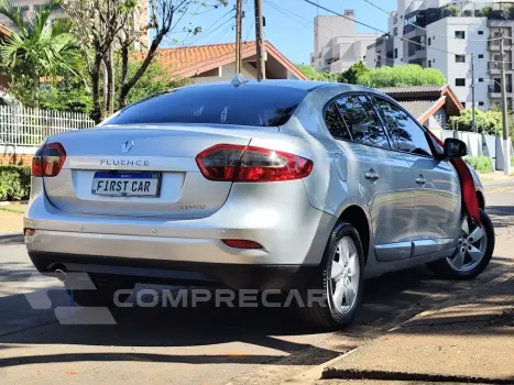 FLUENCE 2.0 DYNAMIQUE 16V FLEX 4P AUTOMÁTICO