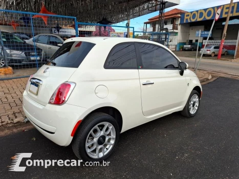 500 1.4 Cult 8V Flex 2P Automatizado