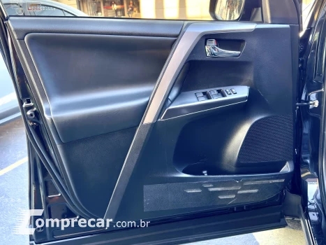 RAV4 2.0 TOP 4X2 16V GASOLINA 4P AUTOMÁTICO