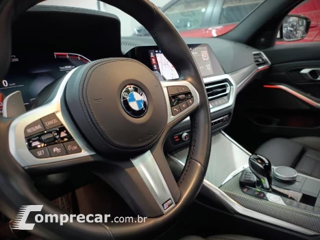 320 I 2.0 16V TURBO FLEX M SPORT AUTOMÁTICO