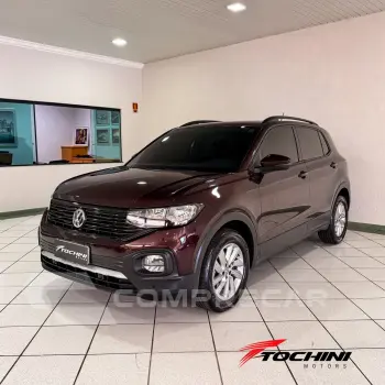 Volkswagen T-Cross 1.0 4P 200 TSI FLEX 4 portas