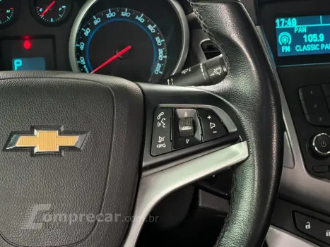 CRUZE 1.8 LT 16V FLEX 4P AUTOMÁTICO